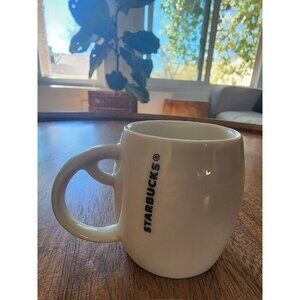 2010 Starbucks Mini Demitasse Espresso Coffee Cup | 3oz